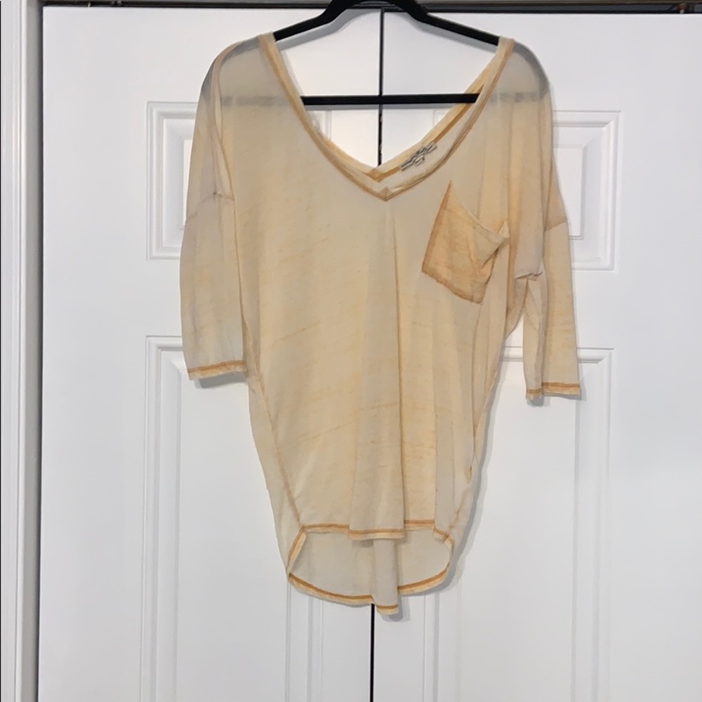 Express One-Eleven Pocket Tee